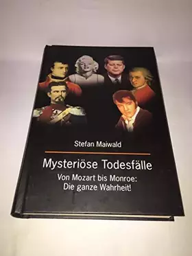 Couverture du produit · Mysteriöse Todesfälle