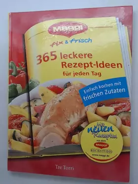 Couverture du produit · 365 leckere Rezept-Ideen