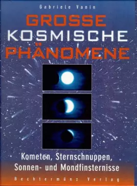 Couverture du produit · Große kosmische Phänomene
