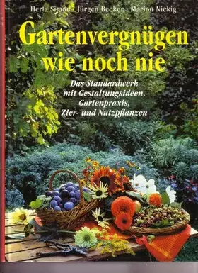 Couverture du produit · Gartenvergnügen wie noch nie