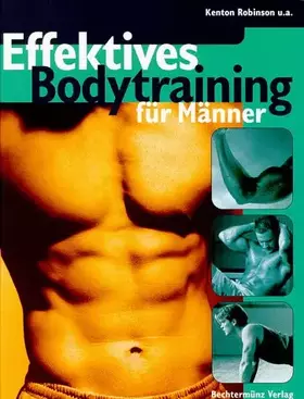Couverture du produit · Effektives Bodytraining für Männer