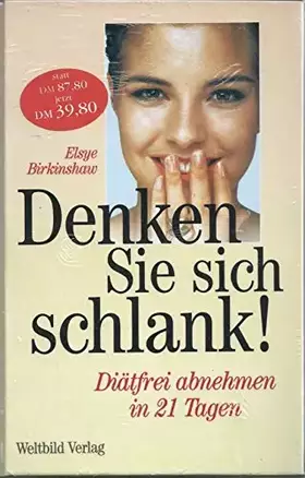 Couverture du produit · Denken Sie sich schlank