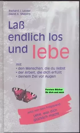 Couverture du produit · Laß endlich los und lebe