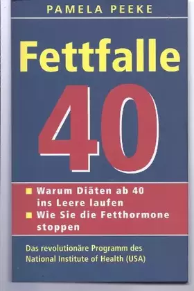 Couverture du produit · Fettfalle 40
