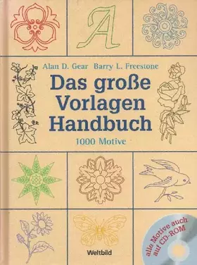 Couverture du produit · Das große Vorlagen Handbuch 1000 Motive (mit CD-Rom)