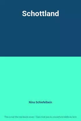 Couverture du produit · Schottland