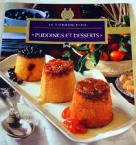 Couverture du produit · Cordon bleu : puddings