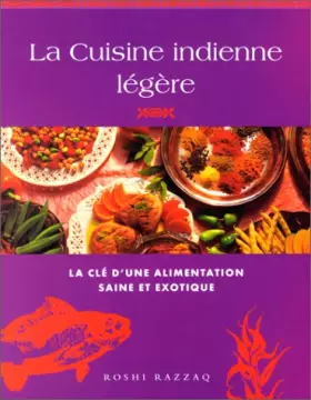 Couverture du produit · La cuisine indienne légère