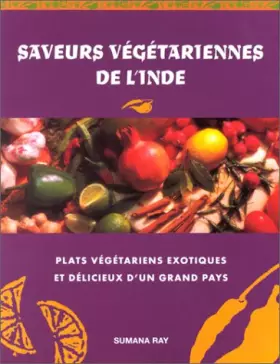 Couverture du produit · Saveurs végétariennes de l'Inde