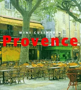 Couverture du produit · Mini Culinaria Provence