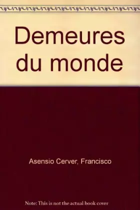 Couverture du produit · Demeures du monde