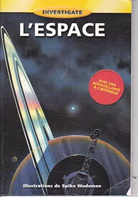 Couverture du produit · Children's Investigate Series : L'espace