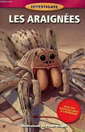 Couverture du produit · Children's Investigate Series : Araignée