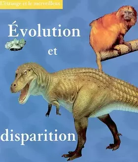 Couverture du produit · Evolution et disparition