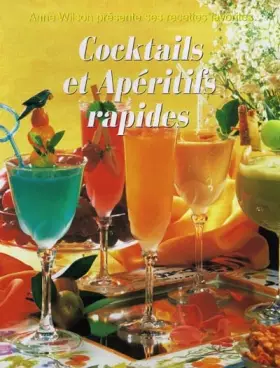 Couverture du produit · Cocktails et apéritifs rapides