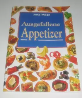Couverture du produit · Ausgefallene Appetizer