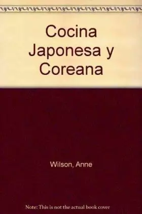Couverture du produit · Cocina japonesa y coreana