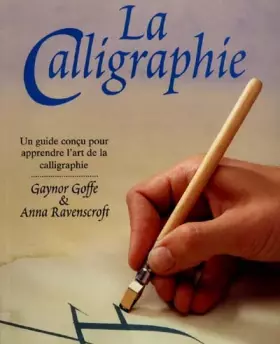 Couverture du produit · Calligraphie