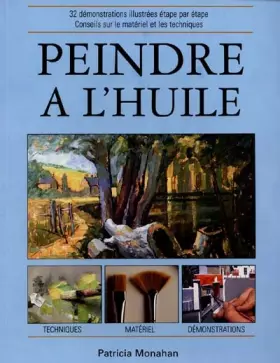 Couverture du produit · Peindre à l'huile
