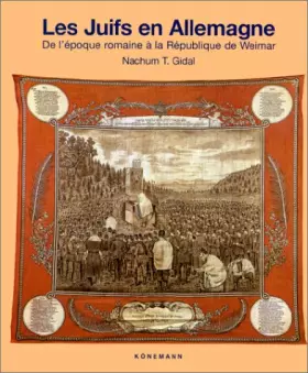 Couverture du produit · Les Juifs en Allemagne
