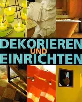 Couverture du produit · Dekorieren und Einrichten