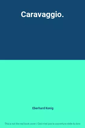 Couverture du produit · Caravaggio.
