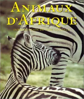 Couverture du produit · Animaux d'Afrique