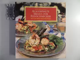Couverture du produit · Ausgewählte Menüs für Feinschmecker