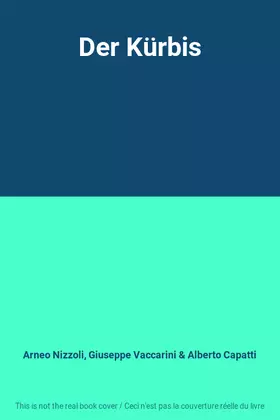 Couverture du produit · Der Kürbis