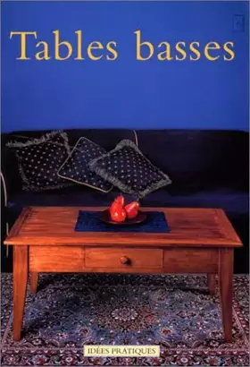 Couverture du produit · Les Tables basses