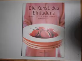 Couverture du produit · Die Kunst des Einladens