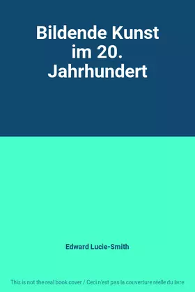 Couverture du produit · Bildende Kunst im 20. Jahrhundert