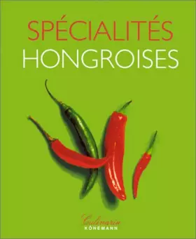 Couverture du produit · Spécialités hongroises