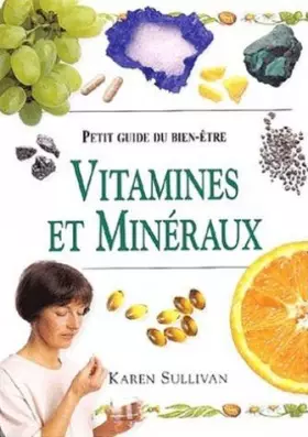 Couverture du produit · Vitamines et minéraux