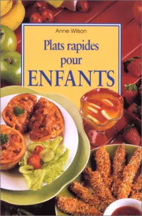 Couverture du produit · Plats rapides pour enfants