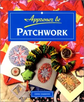 Couverture du produit · Apprenez le patchwork