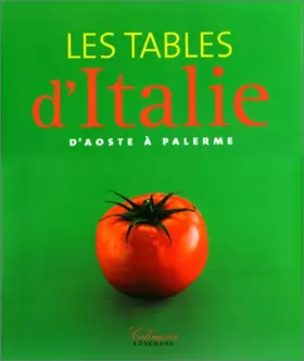 Couverture du produit · Les Tables d'Italie, d'Aoste à Palerme