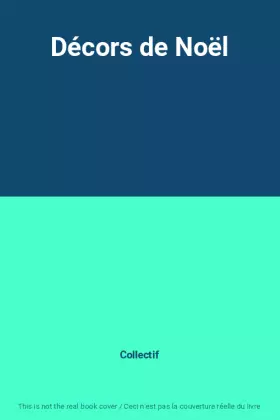 Couverture du produit · Décors de Noël