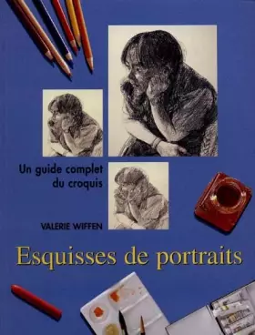 Couverture du produit · Esquisses de portraits