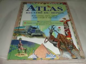 Couverture du produit · Atlas illustré du monde