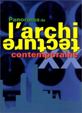 Couverture du produit · Architecture contemporaine