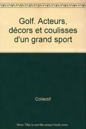 Couverture du produit · Golf