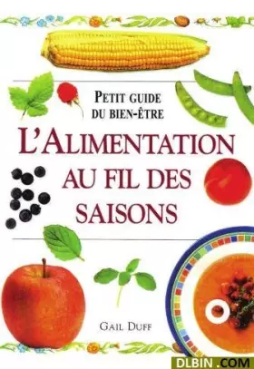 Couverture du produit · L'alimentation au fil des saisons