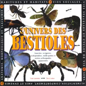 Couverture du produit · Petites Bestioles