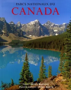 Couverture du produit · Parcs nationaux du Canada