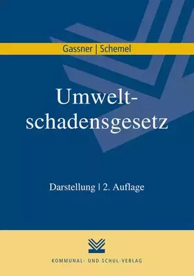 Couverture du produit · Umweltschadensgesetz: Darstellung