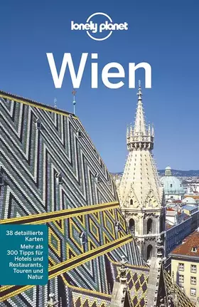 Couverture du produit · Lonely Planet Reiseführer Wien