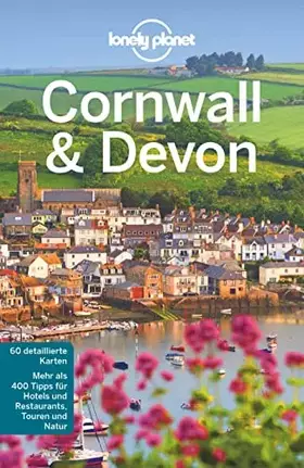 Couverture du produit · LONELY PLANET Reiseführer Cornwall & Devon