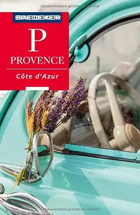 Couverture du produit · Abend, B: Baedeker Reiseführer Provence, Côte d'Azur