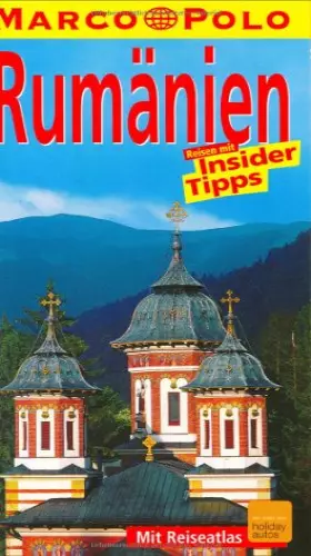 Couverture du produit · Marco Polo Reiseführer Rumänien
